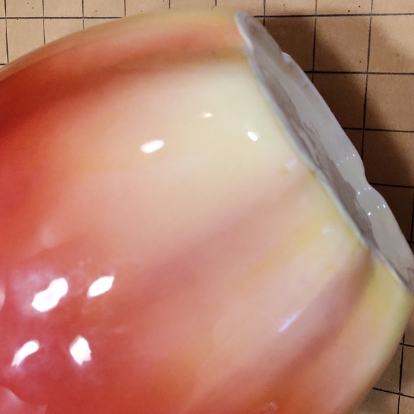 Otagiri 1984 large vintage apple cookie jar - Picture 13 of 16